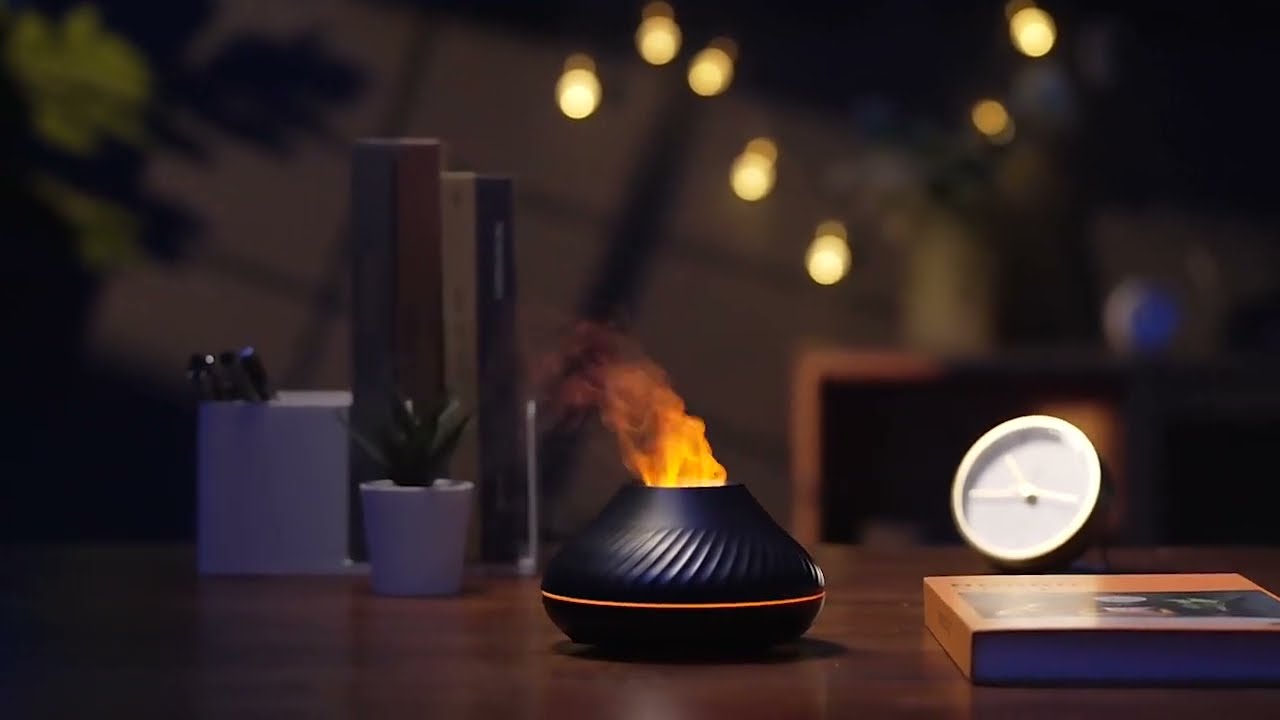 Aroma Diffuser Essential Oil Lamp